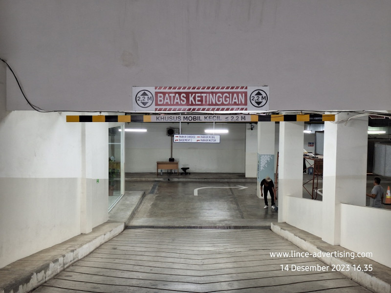 Signage Custome _ Sign Parkir