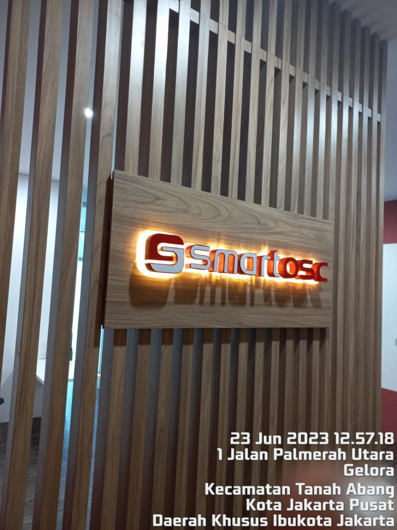 Letter Backlite
