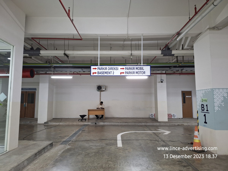 Signage Custome _ Sign Parkir