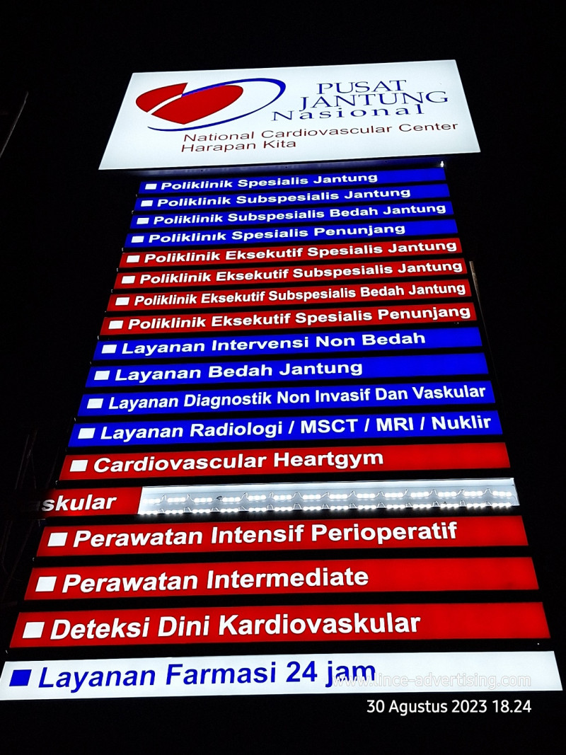 Neon Box Akrilik