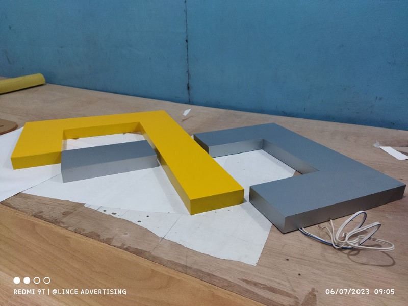 Letter Backlite