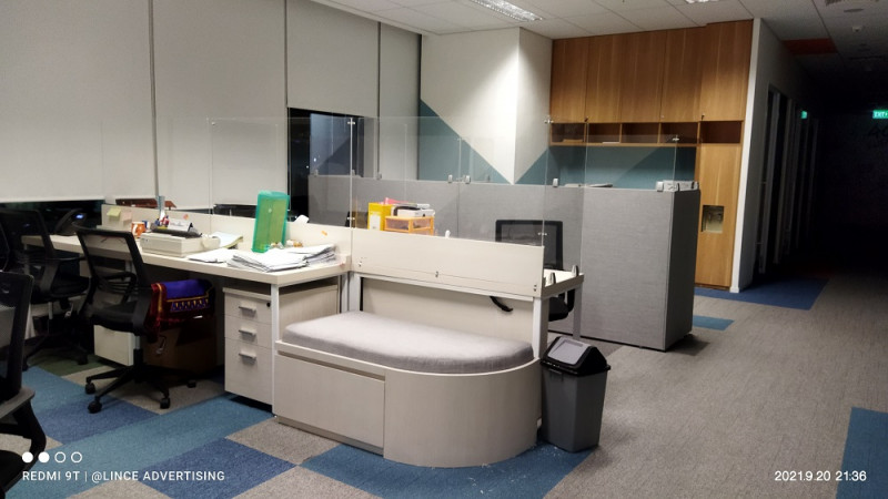 Divider Table Akrilik