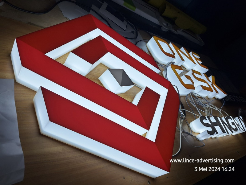 Letter Box Akrilik