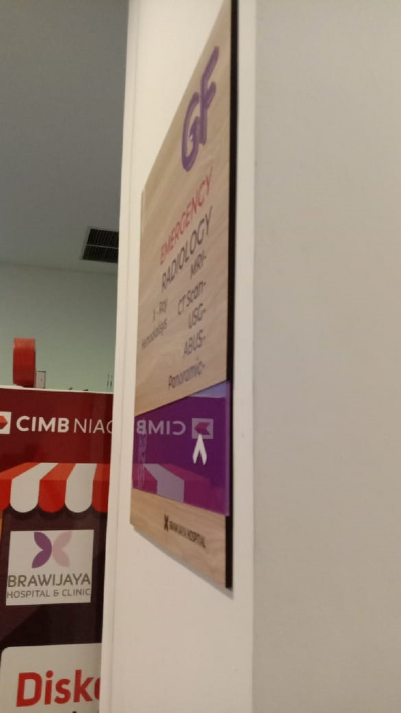 Signage Custome _ Direction Maps