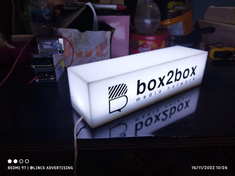 Neon Box Akrilik