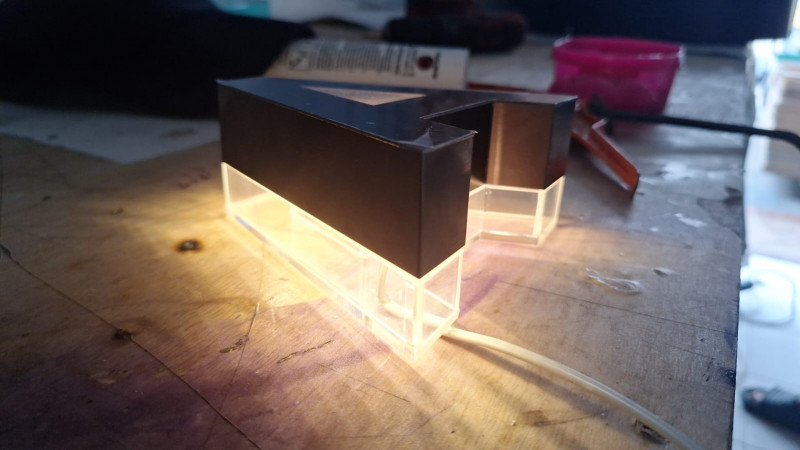 Letter Backlite