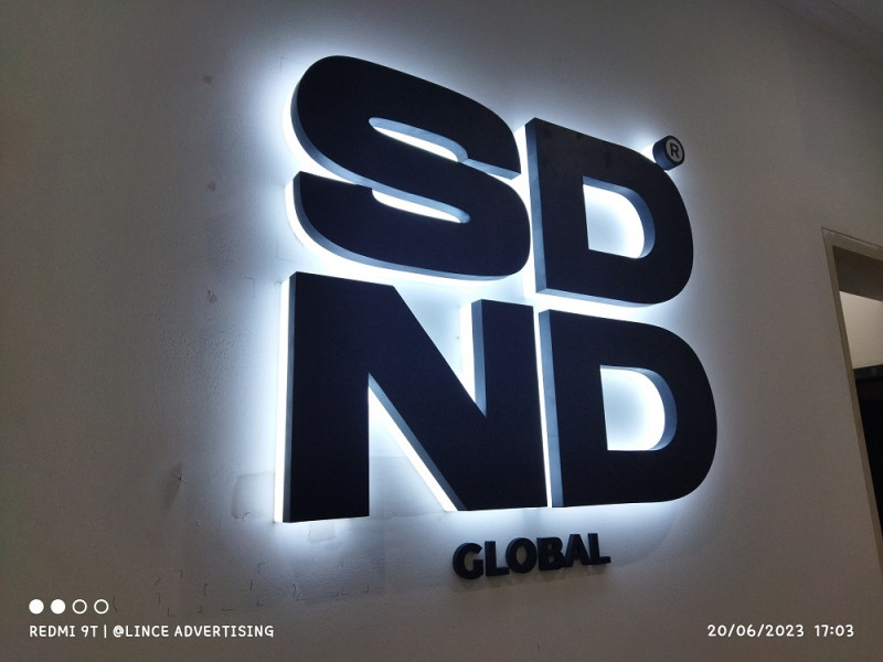 Letter Backlite