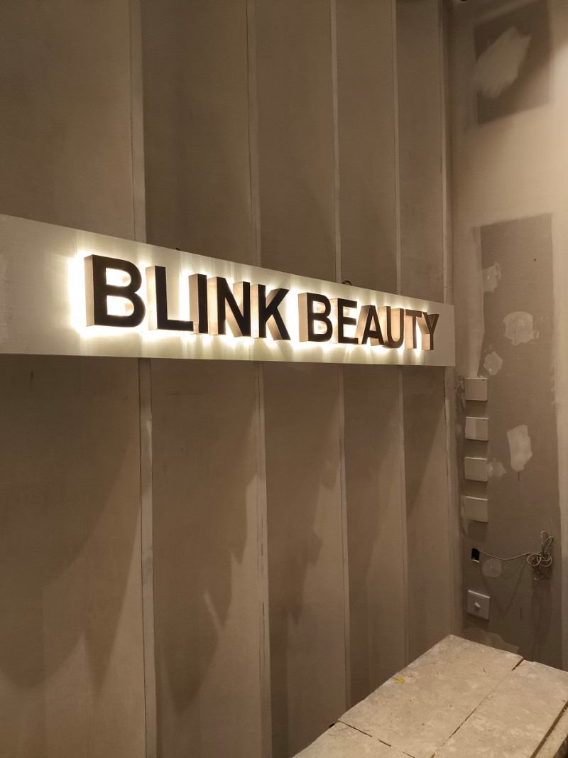 Letter Backlite