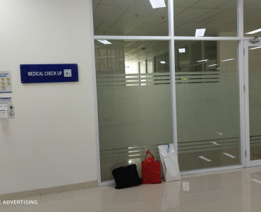 Akrilik Custom _ Nama Ruangan