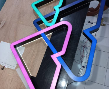 Neon Box Akrilik
