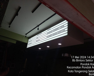 Neon Box Akrilik