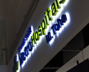 Letter Backlite
