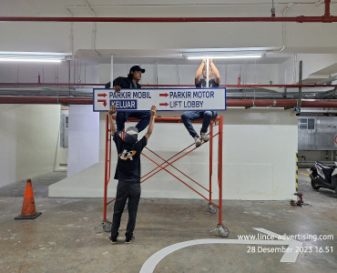 Signage Custome _ Sign Parkir