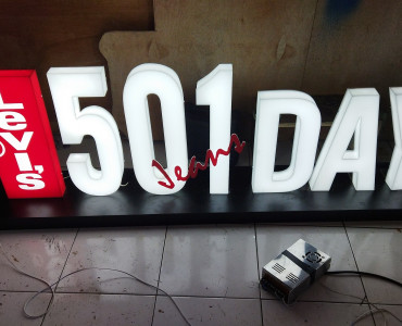 Letter Box Akrilik
