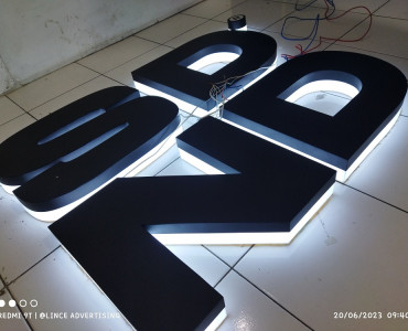 Letter Backlite