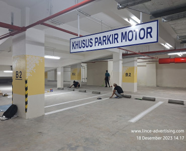 Signage Custome _ Sign Parkir
