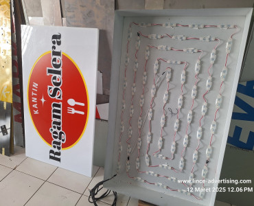 Neon Box Akrilik
