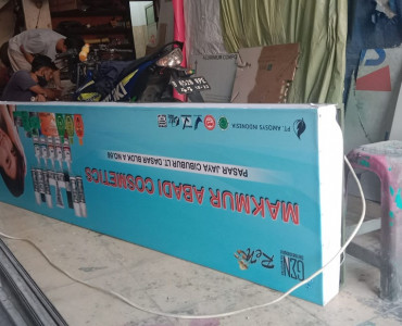 Neon Box Flexi Backlite