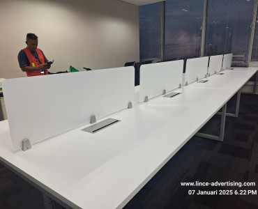 Divider Table Akrilik