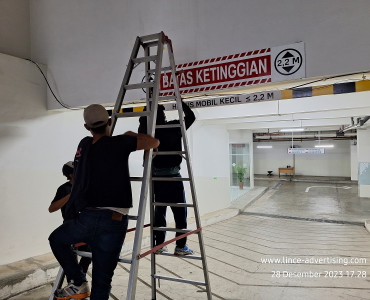 Signage Custome _ Sign Parkir