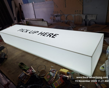 Neon Box Akrilik