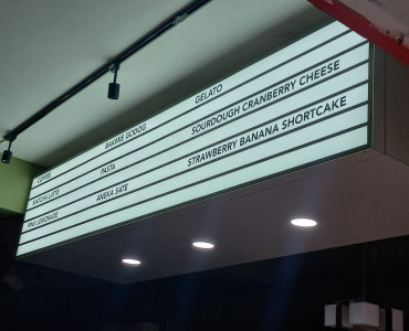 Neon Box Akrilik