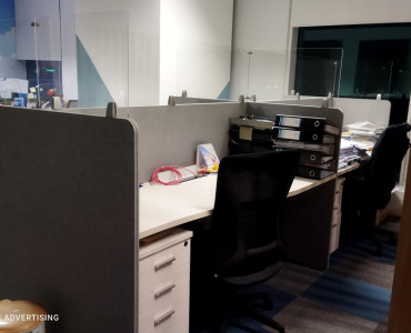 Divider Table Akrilik