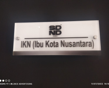 Akrilik Custom _ Nama Ruangan