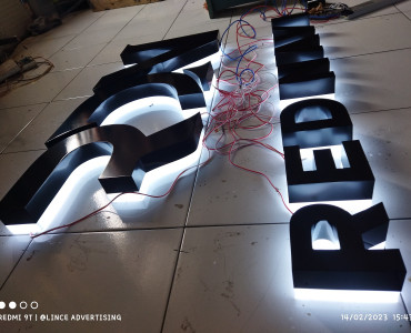 Letter Backlite