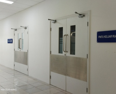 Signage Akrilik Nama Ruangan