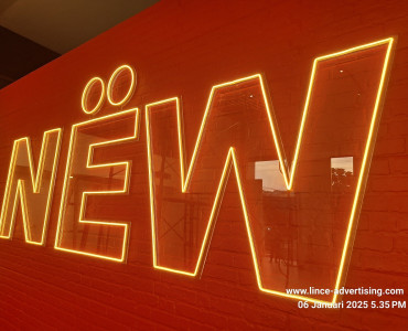 Letter Neon Flex