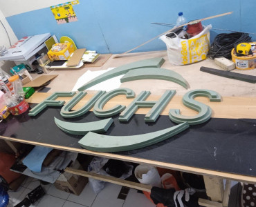 Letter Cutting MDF