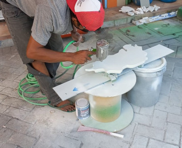 Letter Cutting MDF