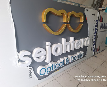Letter Box Akrilik