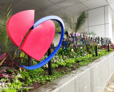 Letter Stainless Mirror
