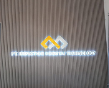 Letter Backlite