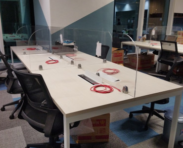 Divider Table Akrilik