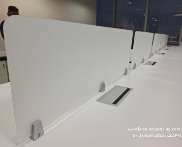 Divider Table Akrilik