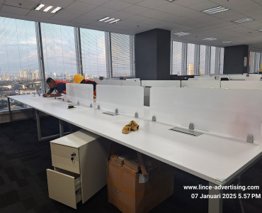 Divider Table Akrilik