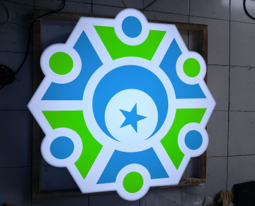 Neon Box Akrilik