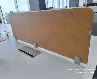 Divider Table Akrilik