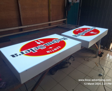 Neon Box Akrilik