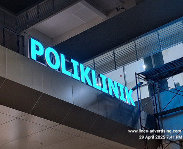 Letter Box Akrilik