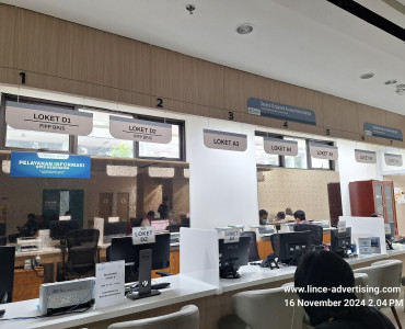 Akrilik Custom _ Nama Ruangan