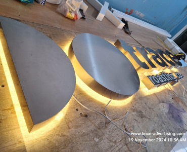 Letter Backlite