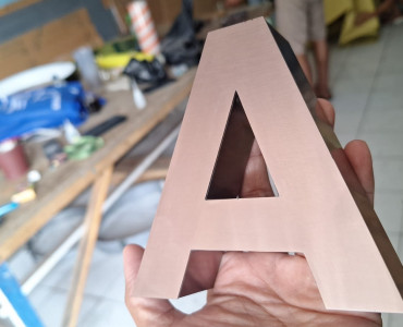 Letter Backlite
