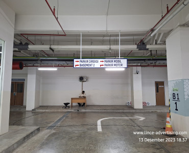 Signage Custome _ Sign Parkir