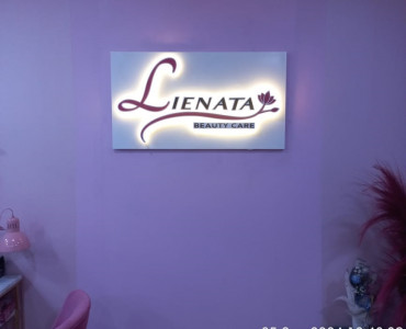 Letter Backlite