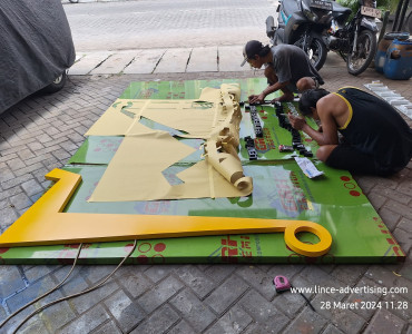 Billboard / Papan Nama