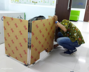 Divider Table Akrilik